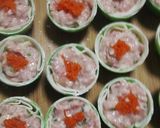 Foto langkah ke 2 dari resep Somay ayam saos ala-ala dimsum.