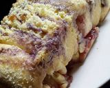 Foto langkah ke 11 dari resep Crumble Bread Cheeze Blueberry.