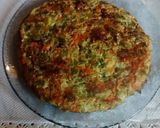 Foto del paso 8 de la receta: Tortilla de zapallito y vegetales
