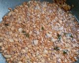 A picture of step 2 of Makki di Roti te Sarso da saag.