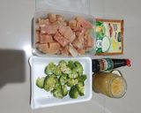 Foto langkah ke 1 dari resep Ayam Brokoli Teriyaki (Quick Meal cuma 5 bahan!!).