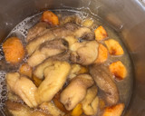 Foto del paso 1 de la receta: Mermelada casera de plátano, manzana y melocotón
