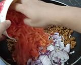 A picture of step 5 of Tandoori Mince Roll.