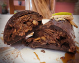 Foto del paso 14 de la receta: Turrón de Chocolate Crujiente con Manzana Especiada