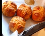 Francia zsemlék (sütőporral) recept fázis 2 fotója