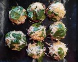 🌱🥔Spenóttal, krumplival töltött, búbos darált hús 🐖🧀 recept fázis 4 fotója