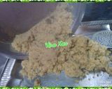 A picture of step 6 of Suji ki tikkiya (Semolina Sweet Dish).