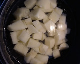 Foto del paso 2 de la receta: Alcachofas con jamón y patata