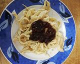 Gyúrt tészta /széles metélt recept fázis 3 fotója