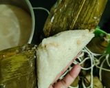 Foto langkah ke 9 dari resep Bacang Ketan Ayam.
