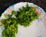 A picture of step 1 of Maldives mutton biriyani.