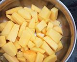 A picture of step 1 of Pumpkin and Carrot wheat Bread.