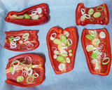 Foto del paso 5 de la receta: Pimientos rellenos