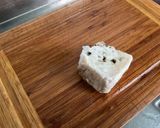 Une image de l'étape 1 de Sauce salade au roquefort, moutarde et persil.