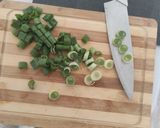 Foto del paso 3 de la receta: Fideos con salsa de maní Thai