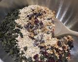 No Bake Summer Granola Bars recipe step 2 photo