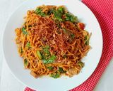 Foto langkah ke 5 dari resep Mie Goreng Bumbu Medok.