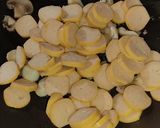 A picture of step 2 of Sausage Fettuccine Pasta.