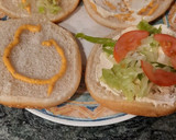 Foto del paso 2 de la receta: Bocadillo de hamburguesas para toda la familia