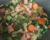 Foto langkah ke 4 dari resep Tumis Campur Saus Tiram.