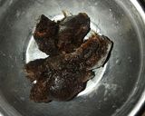 A picture of step 9 of Qeema karily.