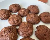 A picture of step 6 of Chocolate Walnut Cookies.