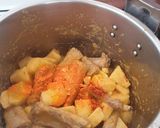 Foto del paso 6 de la receta Guiso de costillas con patatas