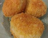 Foto langkah ke 5 dari resep Roti Goreng Cokelat Keju.