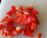 Foto del paso 1 de la receta: Contramuslos de pollo con espárragos