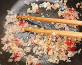 Hình bước làm 3 của món Bún nước tương eatclean