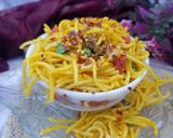 A picture of step 4 of Beef Chowmien.