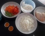Foto del paso 1 de la receta: Arroz con Pollo Amarillo a lo Carmelita