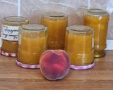 IR-barát őszibarack lekvár recept fázis 4 fotója