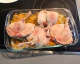 Foto del paso 5 de la receta: Confit de PATO gratinado con verduras para el día de REYES