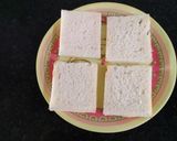 A picture of step 4 of Cheesy sandwich.