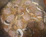 Foto del paso 5 de la receta Albóndigas en salsa con aceitunas