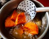 मका पीठाचे पानगे (maka pithache pange recipe in marathi) रेसिपी स्टेप 3 फोटो