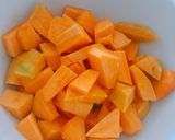 Foto del paso 1 de la receta: Espaguetis con calabaza