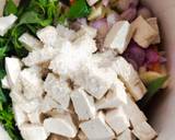 Pepes Telur Asin Tahu langkah memasak 2 foto