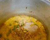 A picture of step 6 of Mutton Yakhni Pulao.