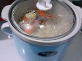 Mpasi 6M+ jagung manis+ wortel + Ayam kampung
