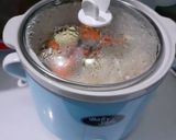 Foto langkah ke 1 dari resep Mpasi 6M+ jagung manis+ wortel + Ayam kampung.