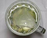 Foto langkah ke 2 dari resep Es Melon Lemon Binahong.