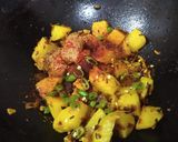 আলু-মেথি(Aloo methi recipe in bengali) রেসিপির ধাপ 3 ছবি