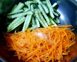 Hình bước làm 2 của món Gỏi bưởi tôm thịt