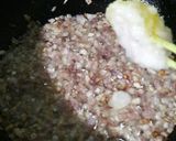 A picture of step 6 of Chole Palak.