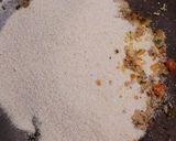 A picture of step 2 of Rava / Sooji Upma.