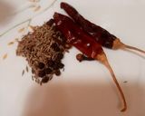 A picture of step 2 of Dhaba style Paneer Masala.
