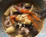 家常酸辣湯的食譜步驟5照片
