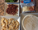 Foto del paso 3 de la receta: Quesadillas de pollo y bacon